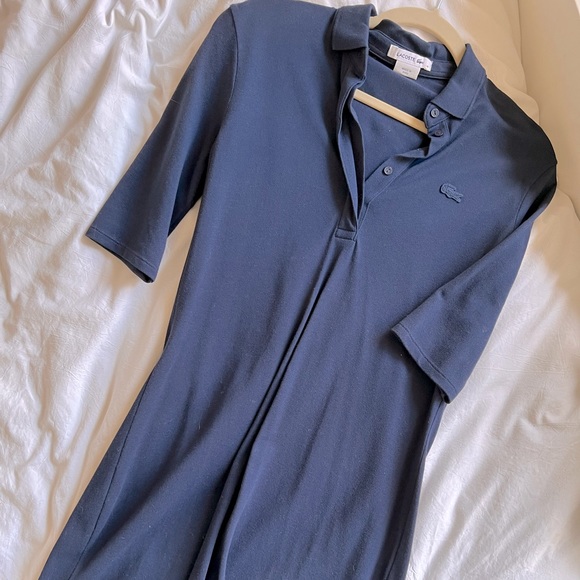 Lacoste Dresses & Skirts - Lacoste - tshirt dress